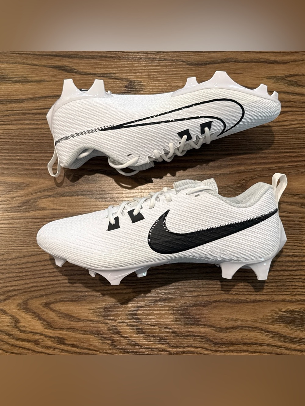 Size 12 Wide Nike Vapor Edge Speed 360 2 Football Cleats FN7763-106 White NEW